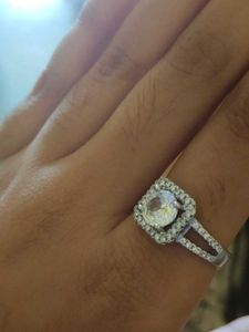 anti tarnish daimond ring