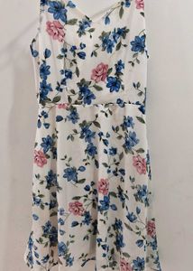 Floral Print Dress