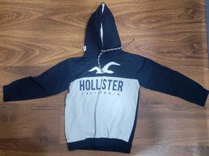 Two Superdry &amp; Hollister Hoodies