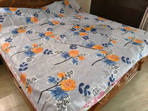 Floral Bedsheet Set