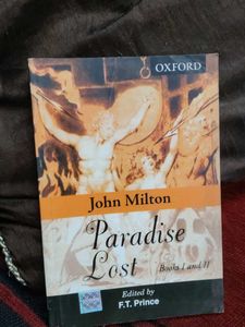 Paradise Lost Books I & II - John Milton (Oxford E