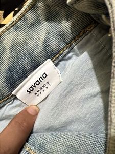 Light Wash High Waist Wide Leg Jeans