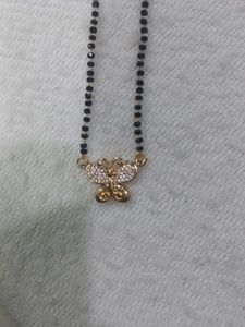 Beautiful Butterfly Mangalsutra