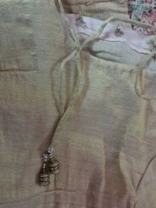 💞💞Golden  blouse