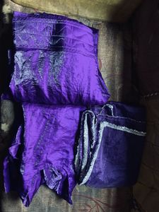 Elegant Purple Kurta Set with Dupatta