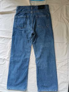 Classic Blue Denim Jeans
