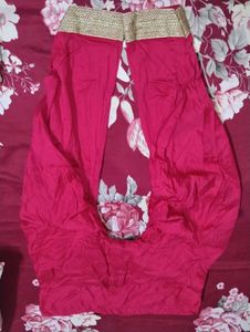 Beautiful Pink Embroidered Kurta
