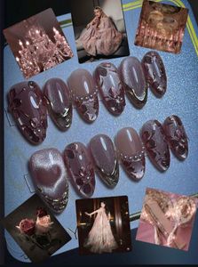 Exquisite Bridal Press On Nails