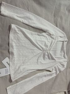 final drop Long Sleeve Top
