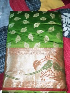 New💥trend Kanjivaram Beautiful Saree