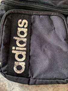 Adidas Black Waist Bag