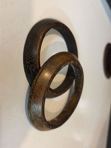 Wooden Bangle Set