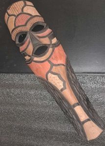 large vintage East Africa ( Kenya) hand carved