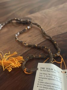 2 Brand New Tulsi Mala, Holi Basil Garland