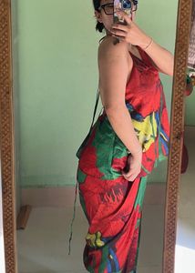 Vibrant Floral Print cord set