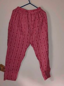 Pretty Pink Printed Kurta