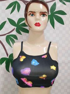 (1000)Graphic Print Cami Top