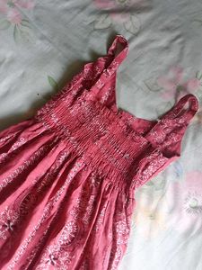 Pink Button-Down Dress🦩🦑🧁🍭✨