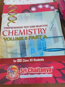 Chemistry Volume II Part A for CBSE Class XII Stud