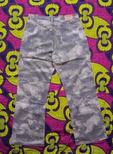 Title:Men's Grey Camouflage Jeans/Pants | Urscon D