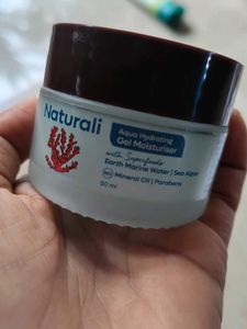 Naturali Aqua Hydrating Gel Moisturiser