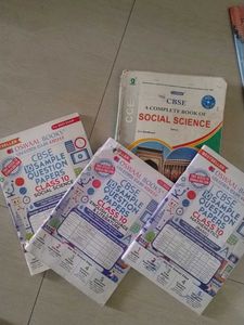 Textbooks for Class 10