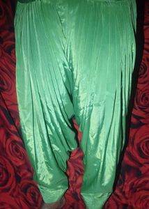 crepe Silk suite patyala