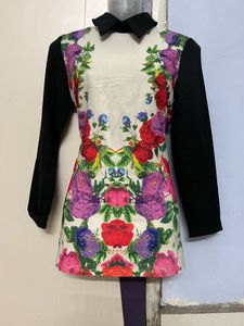 *B1G1*  Korean Floral Printed Designer One Piece