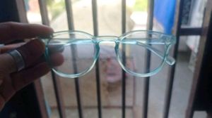 Stylish Blue Round Frame Eyeglassesmen and women