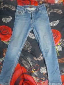 Classic Blue Denim Jeans