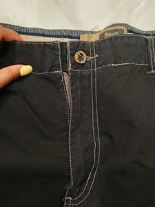 Men's Black Cargo Shorts