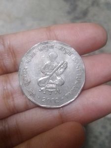Rare Indian 2 Rupee Coin 2002