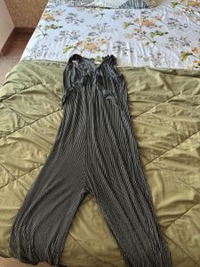 Black And White Jumpsuit