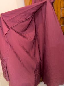 Berry lush Maroon Maxi Dress
