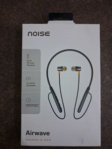 Noise Airwave Neckband Earphones