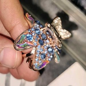 Butterfly Hair Claw Clips (Set of 2)