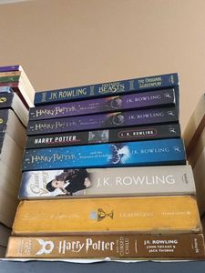 Harry Potter Book Collection by J.K. Rowling