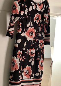 Floral Print Dress