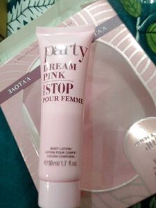 Party Dream Pink Body Lotion with perfume