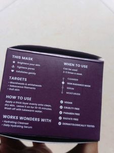 Foxtale Skin Radiance Mask