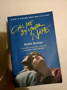 Call Me By Your Name Book