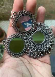 Mirror Earrings