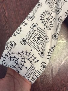Boho Block Print short Kurta Tunic