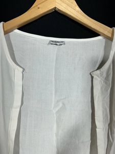 Deebraco White  Overcoats ( Women’s )