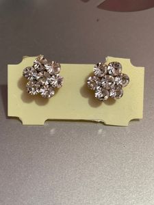 SET OF 5 STONE EARRING STUD