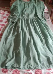Elegant Green Dress