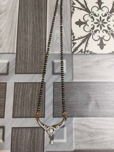 Elegant Diamond Mangalsutra