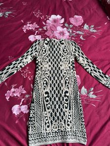 Elegant Embellished Mini Dress