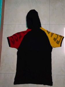 Mens Half Tshirt (Hoodie)