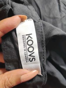 Black Zipper Skirt